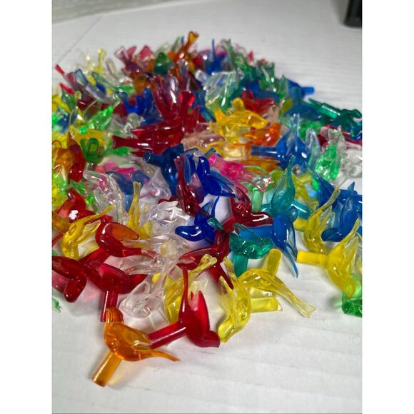 Duncan Doves lights for large ceramic tree. Approximately 130 pieces - Picture 4 of 7